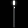 Bornes lumineuses avec détecteur et prise lot de 3 110 cm acier inoxydable IP44 631452631452