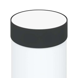 Bornes lumineuses avec détecteur et prise lot de 3 110 cm acier inoxydable IP44 631452631452