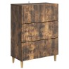 Armoire à tiroirs Chêne fumé 66 x 34,5 x 90 cm 631453631453