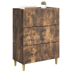 Armoire à tiroirs Chêne fumé 66 x 34,5 x 90 cm 631453631453
