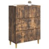 Armoire à tiroirs Chêne fumé 66 x 34,5 x 90 cm 631453631453