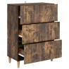 Armoire à tiroirs Chêne fumé 66 x 34,5 x 90 cm 631453631453