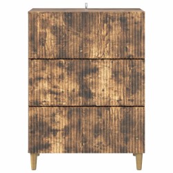 Armoire à tiroirs Chêne fumé 66 x 34,5 x 90 cm 631453631453
