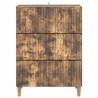 Armoire à tiroirs Chêne fumé 66 x 34,5 x 90 cm 631453631453