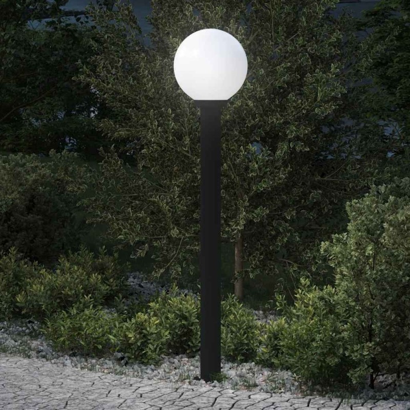 Borne lumineuse 120 cm noire IP44 631454631454