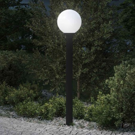 Borne lumineuse 120 cm noire IP44 631454631454