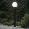 Borne lumineuse 120 cm noire IP44 631454631454