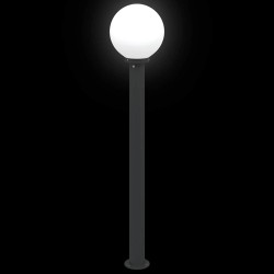 Borne lumineuse 120 cm noire IP44 631454631454