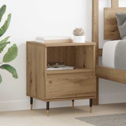 Cabinet de chevet Chêne artisanal 40 x 35 x 50 cm 631456631456