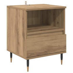 Cabinet de chevet Chêne artisanal 40 x 35 x 50 cm 631456631456