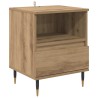 Cabinet de chevet Chêne artisanal 40 x 35 x 50 cm 631456631456