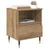 Cabinet de chevet Chêne artisanal 40 x 35 x 50 cm 631456631456