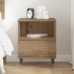 Cabinet de chevet Chêne artisanal 40 x 35 x 50 cm 631456631456