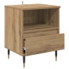 Cabinet de chevet Chêne artisanal 40 x 35 x 50 cm 631456631456