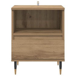 Cabinet de chevet Chêne artisanal 40 x 35 x 50 cm 631456631456