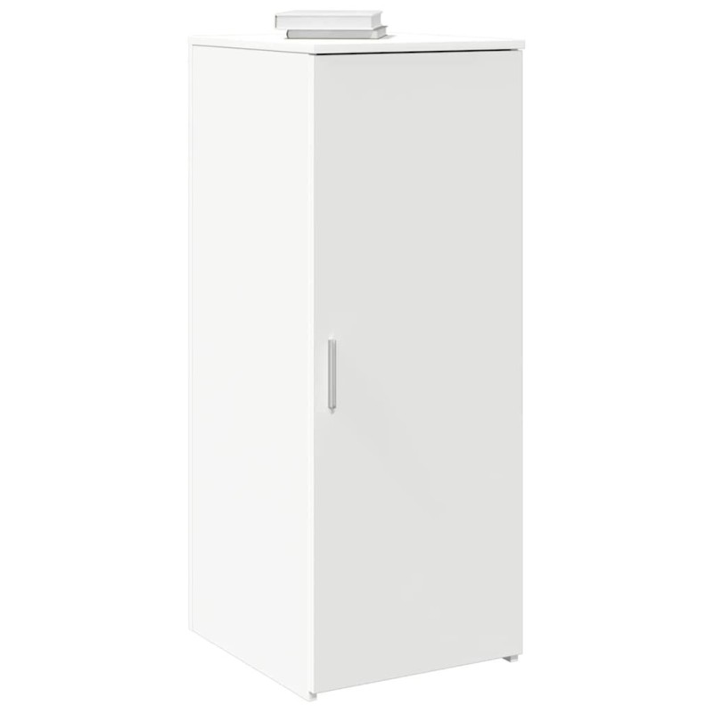 Armoire de rangement Blanc 40x45x103,5 cm Bois d'ingénierie 631458631458