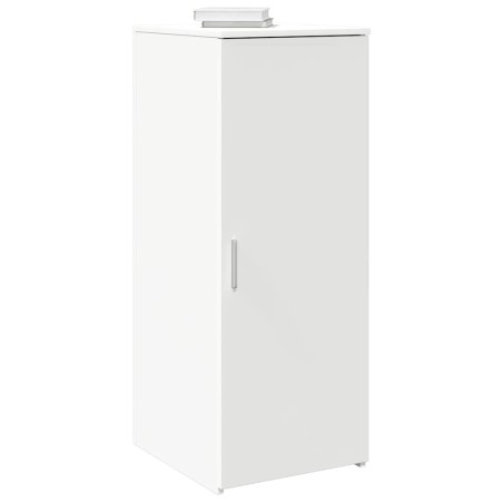Armoire de rangement Blanc 40x45x103,5 cm Bois d'ingénierie 631458631458