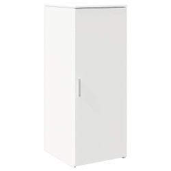 Armoire de rangement Blanc 40x45x103,5 cm Bois d'ingénierie 631458631458