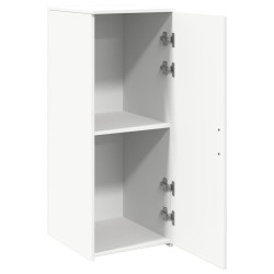 Armoire de rangement Blanc 40x45x103,5 cm Bois d'ingénierie 631458631458