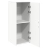 Armoire de rangement Blanc 40x45x103,5 cm Bois d'ingénierie 631458631458