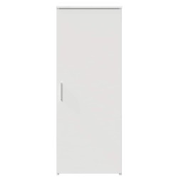 Armoire de rangement Blanc 40x45x103,5 cm Bois d'ingénierie 631458631458