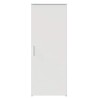 Armoire de rangement Blanc 40x45x103,5 cm Bois d'ingénierie 631458631458