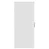 Armoire de rangement Blanc 40x45x103,5 cm Bois d'ingénierie 631458631458