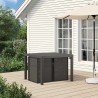 Chaises de jardin salle à manger 2 pcs Gris clair PP 631474631474