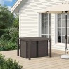 Chaises de jardin salle à manger 2 pcs Gris clair et anthracite 631476631476