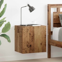 Meuble TV mural Bois Ancien 40,5x30x40cm Bois d'ingénierie 631479631479