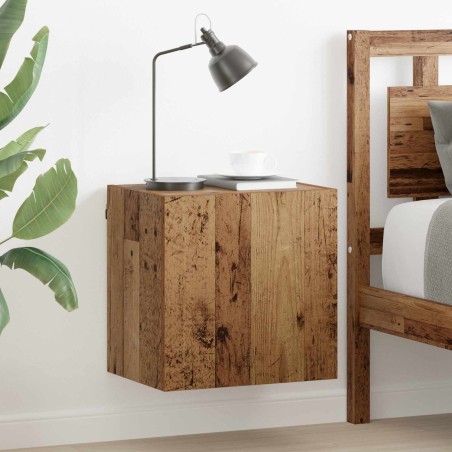 Meuble TV mural Bois Ancien 40,5x30x40cm Bois d'ingénierie 631479631479