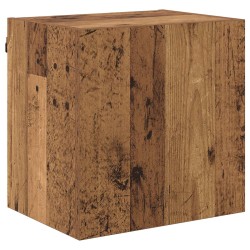 Meuble TV mural Bois Ancien 40,5x30x40cm Bois d'ingénierie 631479631479