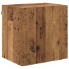 Meuble TV mural Bois Ancien 40,5x30x40cm Bois d'ingénierie 631479631479