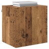 Meuble TV mural Bois Ancien 40,5x30x40cm Bois d'ingénierie 631479631479