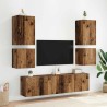 Meuble TV mural Bois Ancien 40,5x30x40cm Bois d'ingénierie 631479631479
