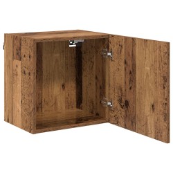 Meuble TV mural Bois Ancien 40,5x30x40cm Bois d'ingénierie 631479631479