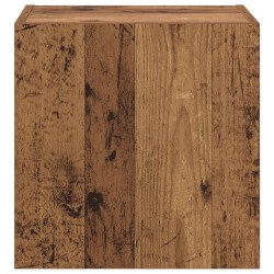 Meuble TV mural Bois Ancien 40,5x30x40cm Bois d'ingénierie 631479631479