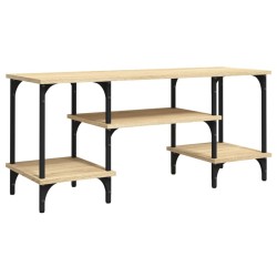 Meuble TV chêne sonoma 102x35x45,5 cm bois d'ingénierie 631482631482