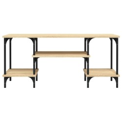 Meuble TV chêne sonoma 102x35x45,5 cm bois d'ingénierie 631482631482