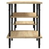 Meuble TV chêne sonoma 102x35x45,5 cm bois d'ingénierie 631482631482