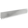 Bordure de Pelouse 30 pcs 103 x 20 cm Acier Argenté 631486631486