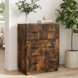 Armoire à tiroirs Chêne fumé 66 x 34,5 x 87 cm 631492631492