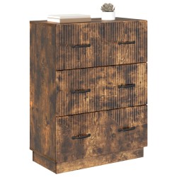 Armoire à tiroirs Chêne fumé 66 x 34,5 x 87 cm 631492631492