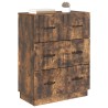 Armoire à tiroirs Chêne fumé 66 x 34,5 x 87 cm 631492631492