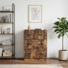 Armoire à tiroirs Chêne fumé 66 x 34,5 x 87 cm 631492631492