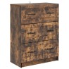 Armoire à tiroirs Chêne fumé 66 x 34,5 x 87 cm 631493631493