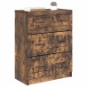 Armoire à tiroirs Chêne fumé 66 x 34,5 x 87 cm 631493631493