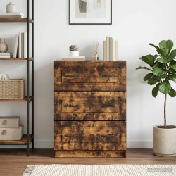 Armoire à tiroirs Chêne fumé 66 x 34,5 x 87 cm 631493631493
