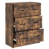 Armoire à tiroirs Chêne fumé 66 x 34,5 x 87 cm 631493631493