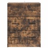 Armoire à tiroirs Chêne fumé 66 x 34,5 x 87 cm 631493631493
